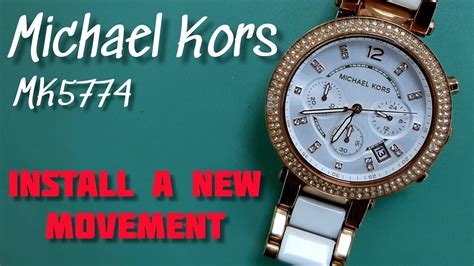 michael kors watch fix date|Michael Kors Watch troubleshooting.